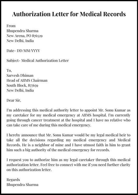 authorization letter to claim xray result|Sample Authority Letter to Pickup My Medical Result .